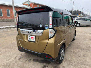 2017 Toyota Tank I, коричневый, 1000000 рублей, вид 2