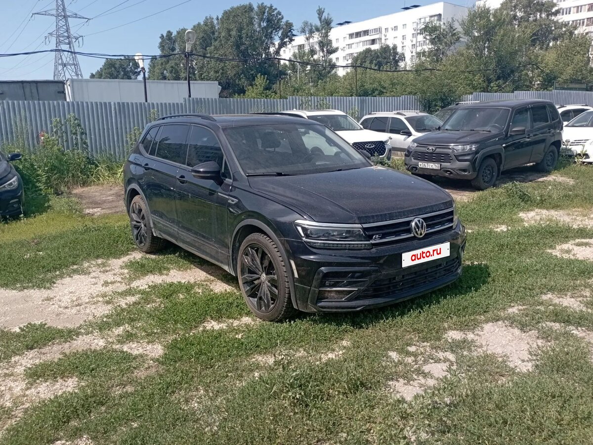 Открыть фотографии: Volkswagen Tiguan II