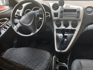 2008 Pontiac Vibe II, чёрный, 610000 рублей, вид 5