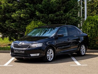 2015 Skoda Rapid I, чёрный, 1155000 рублей, вид 1
