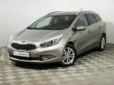 2014 Kia Ceed II, серебристый, 1199777 рублей, вид 1