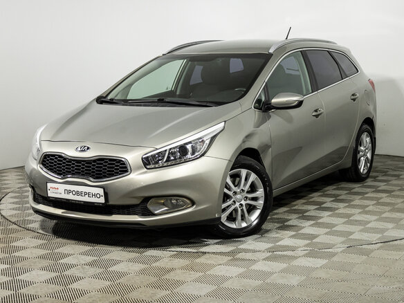 2014 Kia Ceed II, серебристый, 1149777 рублей