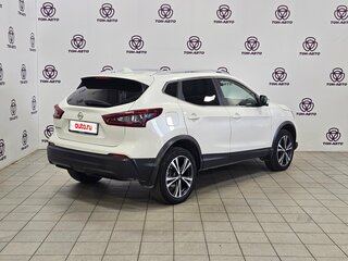 2020 Nissan Qashqai II Рестайлинг, белый, 2070000 рублей, вид 5