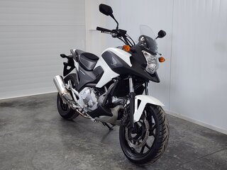 2013 Honda NC 700X, белый, 499000 рублей, вид 2