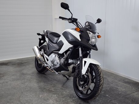 2013 Honda NC 700X, белый, 499000 рублей, вид 2