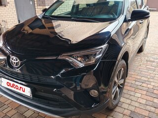2019 Toyota RAV4 IV (XA40) Рестайлинг, чёрный, 2650000 рублей, вид 2