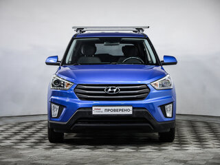 2019 Hyundai Creta I, синий, 1322777 рублей, вид 2