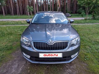 2013 Skoda Octavia III (A7), серый, 910000 рублей, вид 2