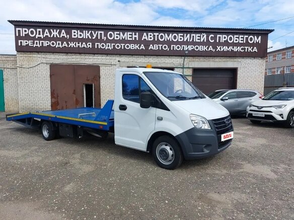 2023 ГАЗ ГАЗель Next, белый, 3700000 рублей - вид 2