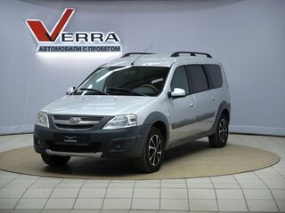 2018 Lada (ВАЗ) Largus Cross I, серебристый, 680000 рублей, вид 1
