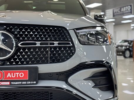 2025 Mercedes-Benz GLE 350 II (V167) Рестайлинг, серый, 9990000 рублей, вид 4