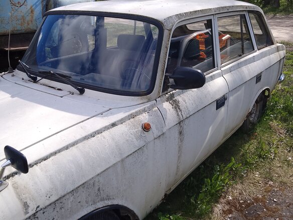1975 Москвич 408ИЭ, белый, 99000 рублей - вид 13