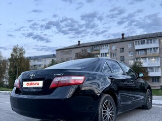 2010 Toyota Camry VI (XV40) Рестайлинг, чёрный, 1315000 рублей, вид 5