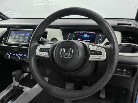 2020 Honda Fit IV, синий, 1280000 рублей - вид 10