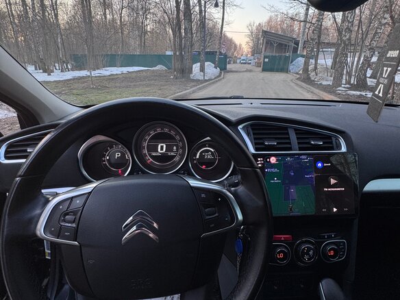 2015 Citroen C4 II, чёрный, 640000 рублей - вид 11