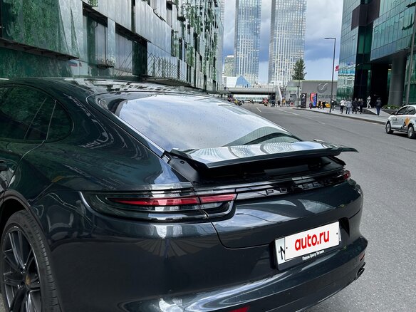 2020 Porsche Panamera 4 Executive II, серый - вид 11