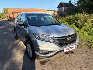 2016 Honda CR-V V, серебристый, 2350000 рублей, вид 2