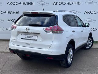 2015 Nissan X-Trail III, белый, 1400000 рублей, вид 5