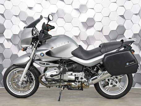 2003 BMW R 1150 R, серебристый, 377000 рублей, вид 4