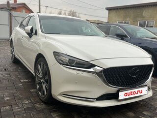 2020 Mazda 6 III (GJ) Рестайлинг 2, белый, 2800000 рублей, вид 2