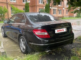 2007 Mercedes-Benz C-Класс 230 III (W204), чёрный, 800000 рублей, вид 4