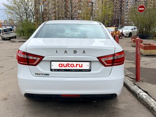 2021 Lada (ВАЗ) Vesta CNG I, белый, 1190000 рублей, вид 4