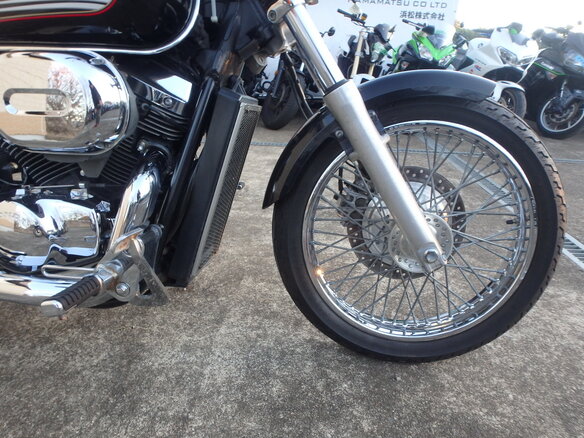 2001 Honda Shadow 750, чёрный, 510000 рублей - вид 10