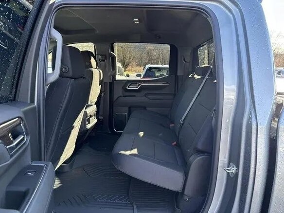 2026 Chevrolet Silverado Crew Cab IV (T1XX) Рестайлинг, серебристый - вид 21