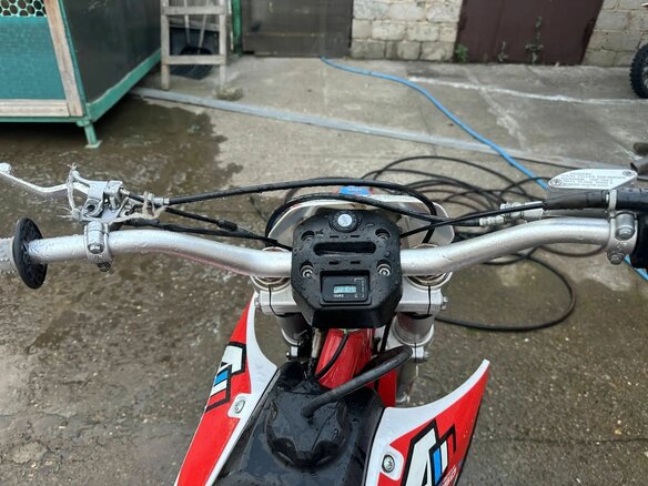 2019 Apollo Tracker 250LE, красный, 120000 рублей - вид 5