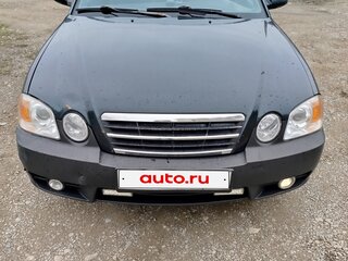 2004 Kia Magentis I Рестайлинг, зелёный, 270000 рублей, вид 1