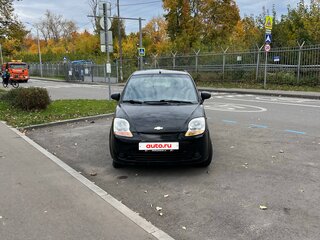 2005 Chevrolet Spark II, чёрный, 230000 рублей, вид 2