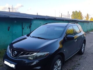 2012 Nissan Murano II (Z51) Рестайлинг 2, чёрный, 1600000 рублей, вид 1