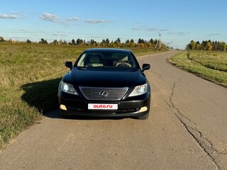 2007 Lexus LS Long 460 L IV, чёрный, 2200000 рублей, вид 2