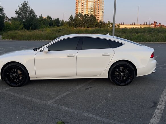 2011 Audi A7 I (4G), белый, 1750000 рублей - вид 11
