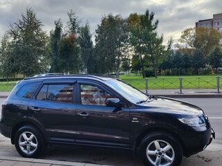 2006 Hyundai Santa Fe II, чёрный, 1000000 рублей, вид 5