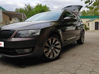 2014 Skoda Octavia III (A7), коричневый, 1100000 рублей, вид 1