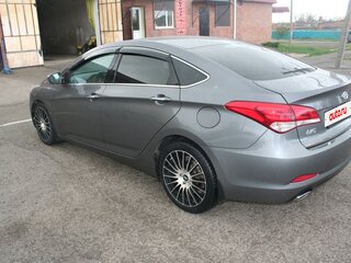 2016 Hyundai i40 I Рестайлинг, серый, 1590000 рублей, вид 3