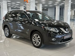 2015 Nissan X-Trail III, чёрный, 1107000 рублей, вид 3