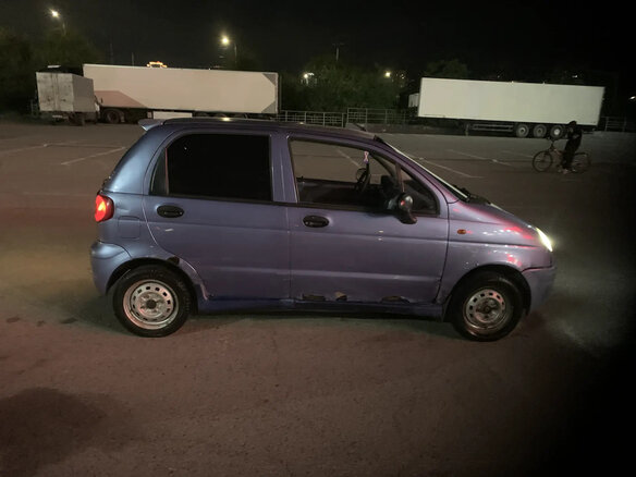 2006 Daewoo Matiz I Рестайлинг, голубой, 115000 рублей - вид 2