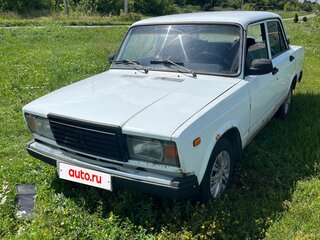 2007 Lada (ВАЗ) 2107, белый, 75000 рублей, вид 1