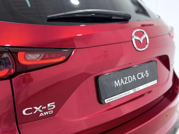 2026 Mazda CX-5 II Рестайлинг, красный - вид 10