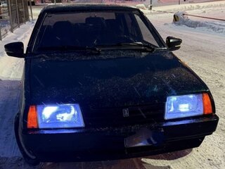 2003 Lada (ВАЗ) 21099, зелёный, 155000 рублей, вид 3