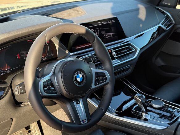 2019 BMW X5 40i IV (G05/G18), чёрный - вид 26