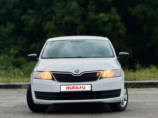 2016 Skoda Rapid I, белый, 750000 рублей, вид 3