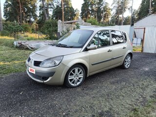 2007 Renault Scenic II Рестайлинг, бежевый, 270000 рублей, вид 1