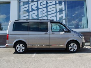 2020 Volkswagen Multivan T6 Рестайлинг, серый, 5195000 рублей, вид 5