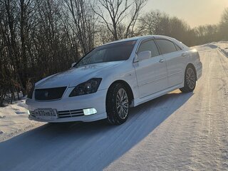 2007 Toyota Crown XII (S180), белый, 1650000 рублей, вид 5