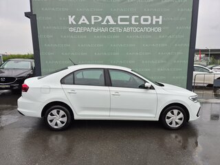 2021 Volkswagen Polo VI, белый, 1590000 рублей, вид 4