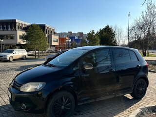 2009 Volkswagen Golf Plus II, чёрный, 600000 рублей, вид 2