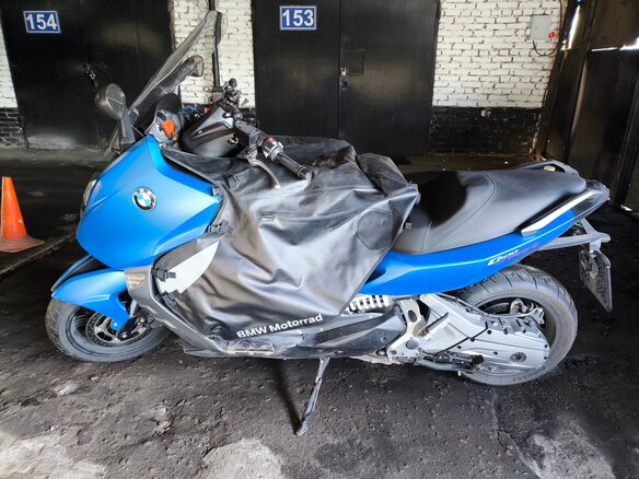 2013 BMW C 600 Sport, синий, 620000 рублей - вид 16